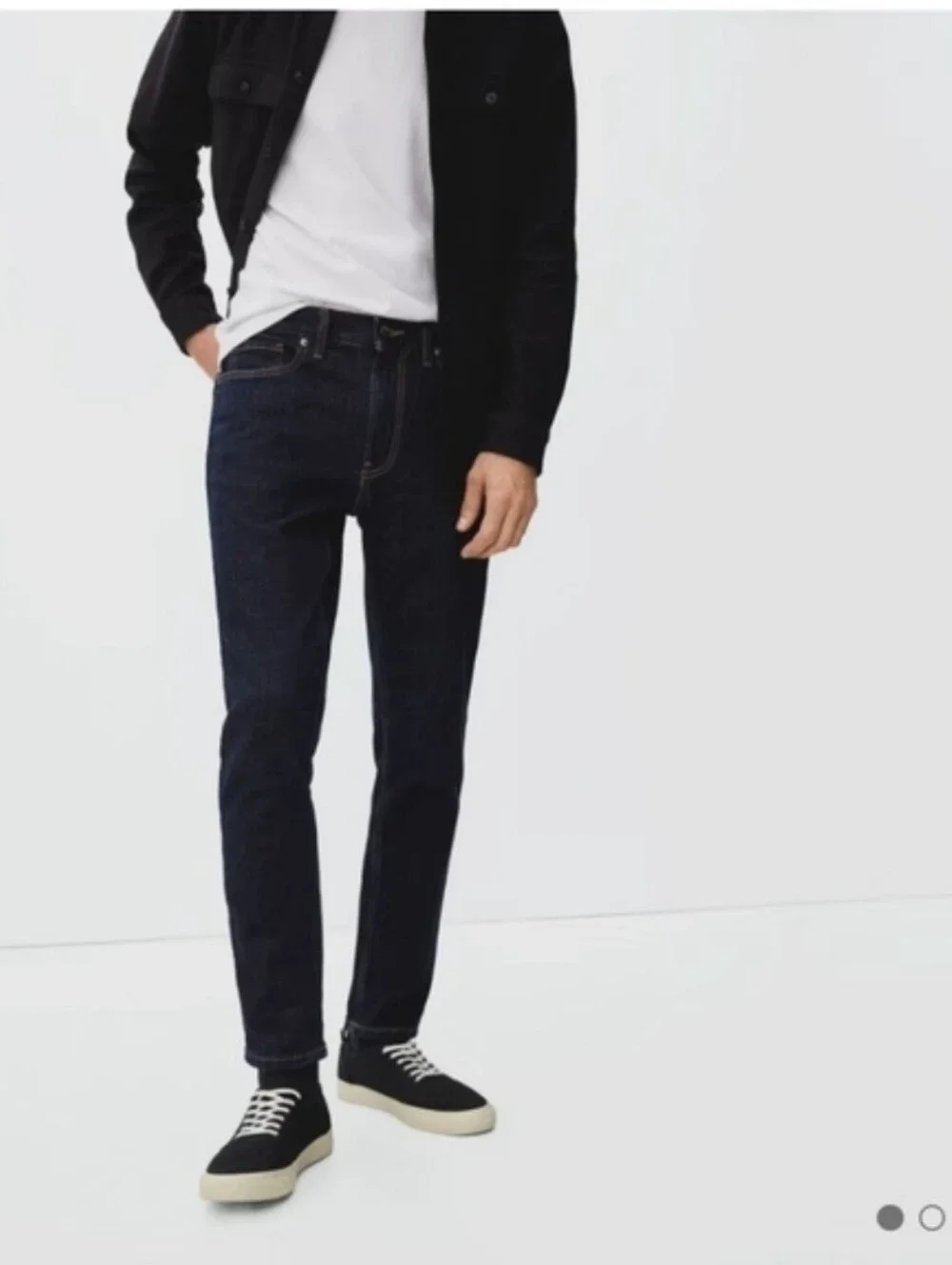 Everlane Men’s The Slim Fit Jeans in Dark Indigo